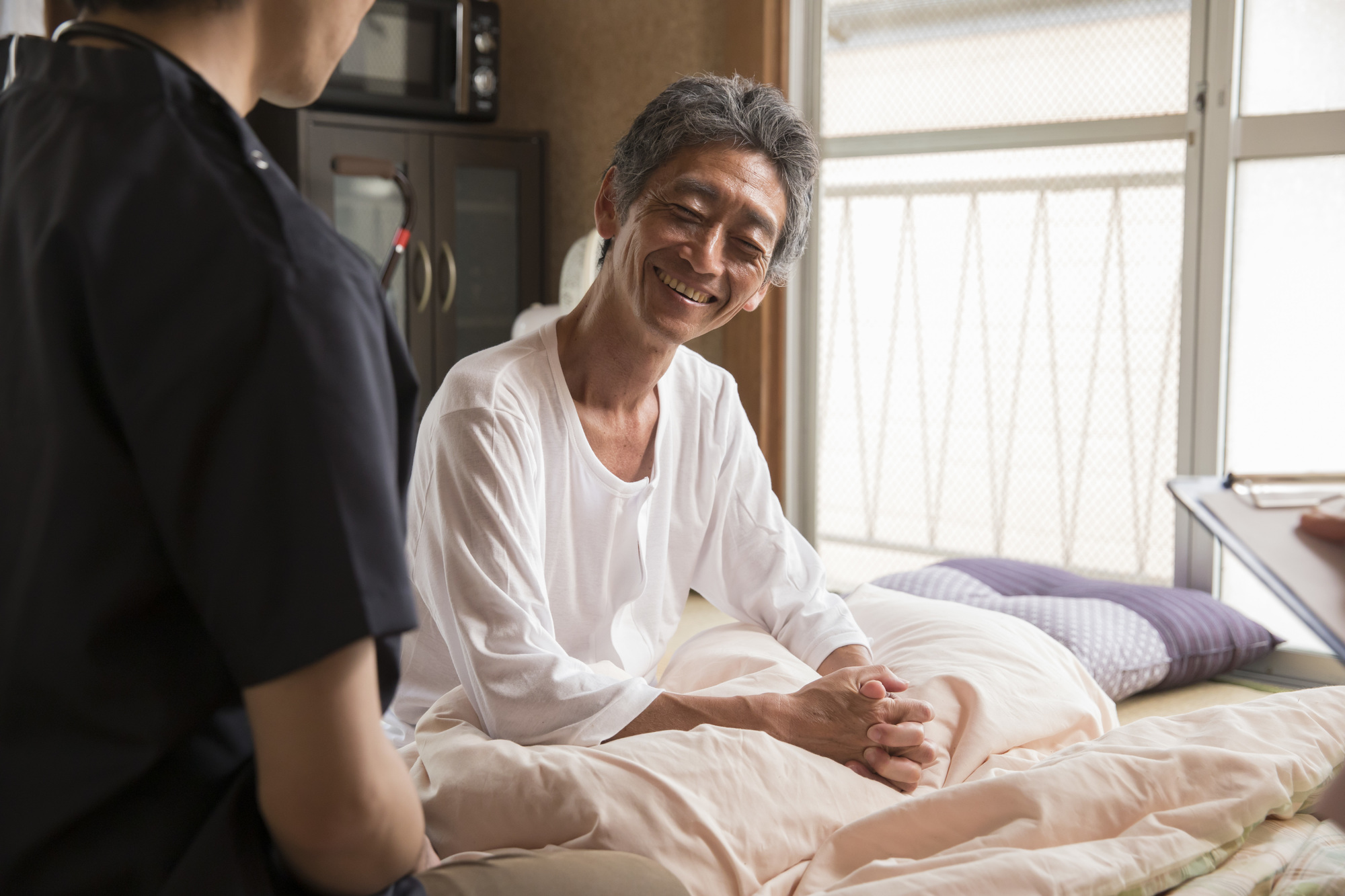 看取り看護を経験する前に知っておきたい患者さんの身体と精神の変化 看取り看護を経験する前に知っておきたい患者さんの身体と精神の変化