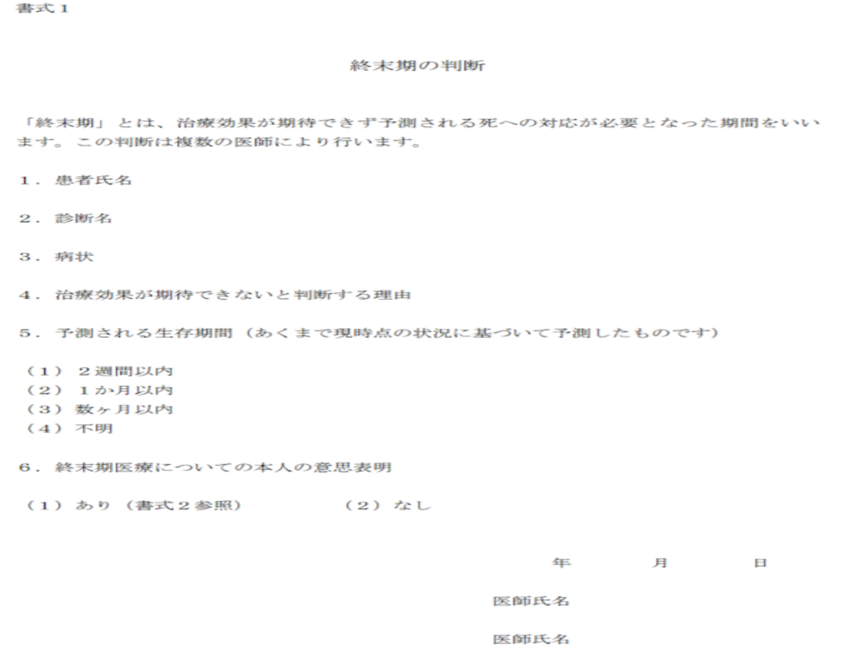 終末期の定義は3か月 看護師として重要なリビングウィルと必要な３つのケア