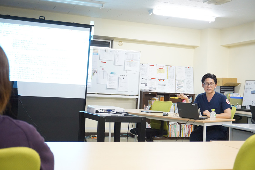 訪問看護社内勉強