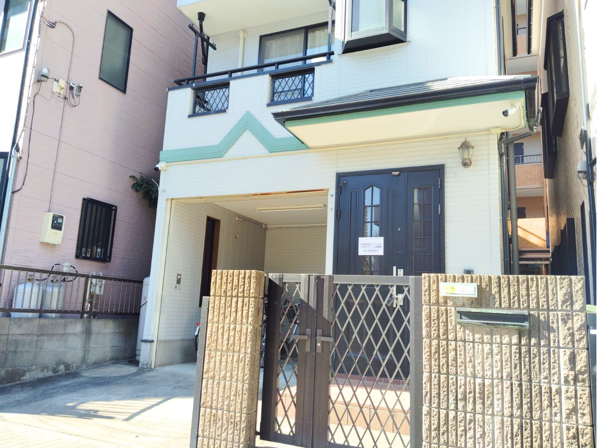 新川崎事務所　外観